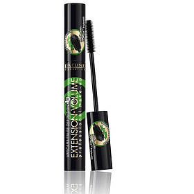 Туш для вій 4D Extension Volume Professional Mascara Eveline Cosmetics 10 мл (5907609339096)