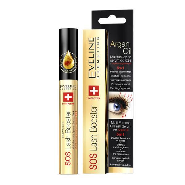Сироватка для вій Eveline SOS Lash Booster 10 мл (5907609395283)
