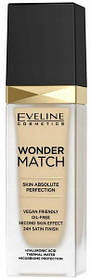 Основа тональна Eveline Wonder Match 05 Light Porcelain 30 мл (5903416017738)