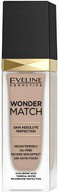 Основа тональна Eveline Wonder Match 15 NATURAL 30мл (5903416017752)