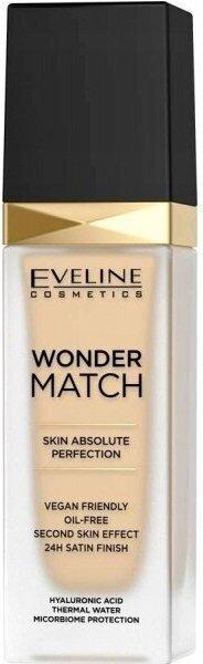 Основа тональна Eveline Wonder Match 25 LIGHT BEIGE 30мл (5903416030409)