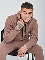 Спортивний костюм Nike (начіс) NS-2523(Г) какао