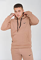 Спортивний костюм Nike (начіс) NS-2523(Г) беж