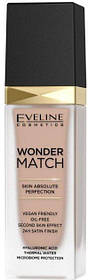 Основа тональна Eveline Wonder Match 35 BEIGE 30мл (5903416030430)