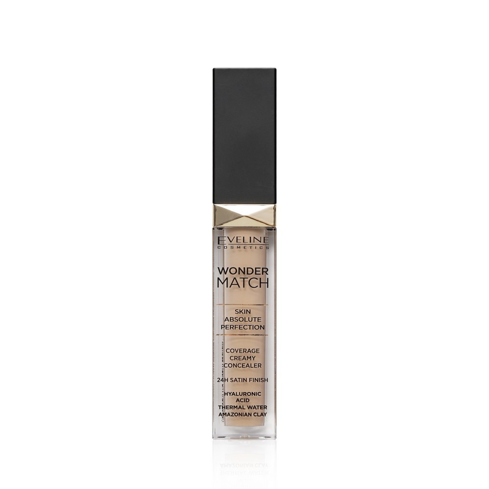 Консилер кремовий Eveline Cosmetics Wonder Match. №035 BEIGE 7мл (5903416027188)