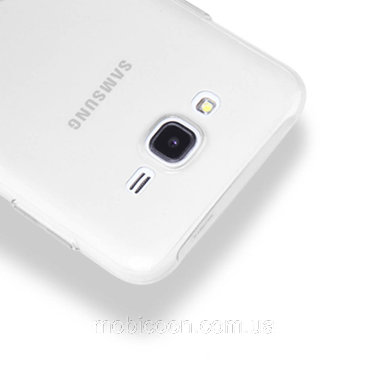 Чехол Original Silicon Matte Samsung Galaxy J5 (2016) J510 Clear, фото 1