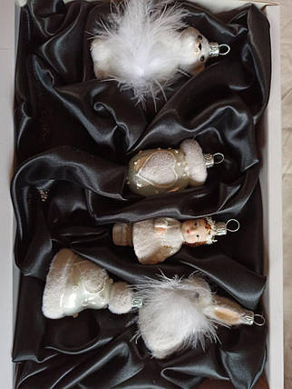 Набір білий з пухом 7 од Irena, фото 1