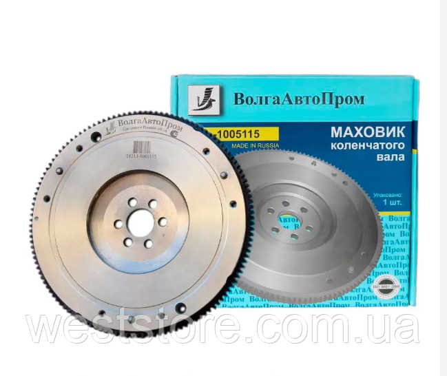 Маховик в зборі Ваз 21213 нива тайга Автоваз 21213-100511500, фото 1