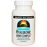 Гиалуроновый комплекс для суставов (Hyaluronic joint complex) 60 таблеток