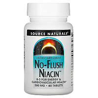 Ниацин Витамин B3 (Niacin Vitamin B3) 500 мг 60 таблеток