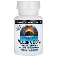 Мукуна жгучая (Mucuna Dopa) 60 капсул