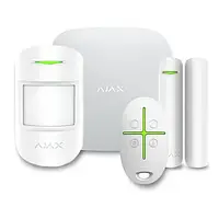 Комплект сигнализации Ajax StarterKit White GSM