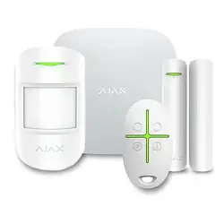 Комплект сигналізації Ajax StarterKit White GSM