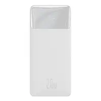 Повербанк Baseus Bipow Digital Display Powerbank 20000mAh 20W White