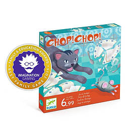 Настільна гра  Djeco Чоп-Чоп Chop Chop DJ08401