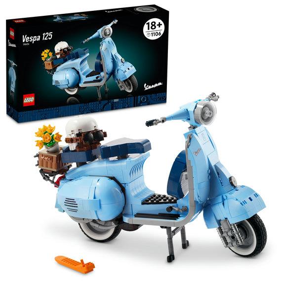 Лего Ідея Веспа 125 культовий мотороллер Lego Ideas Vespa 125 10298