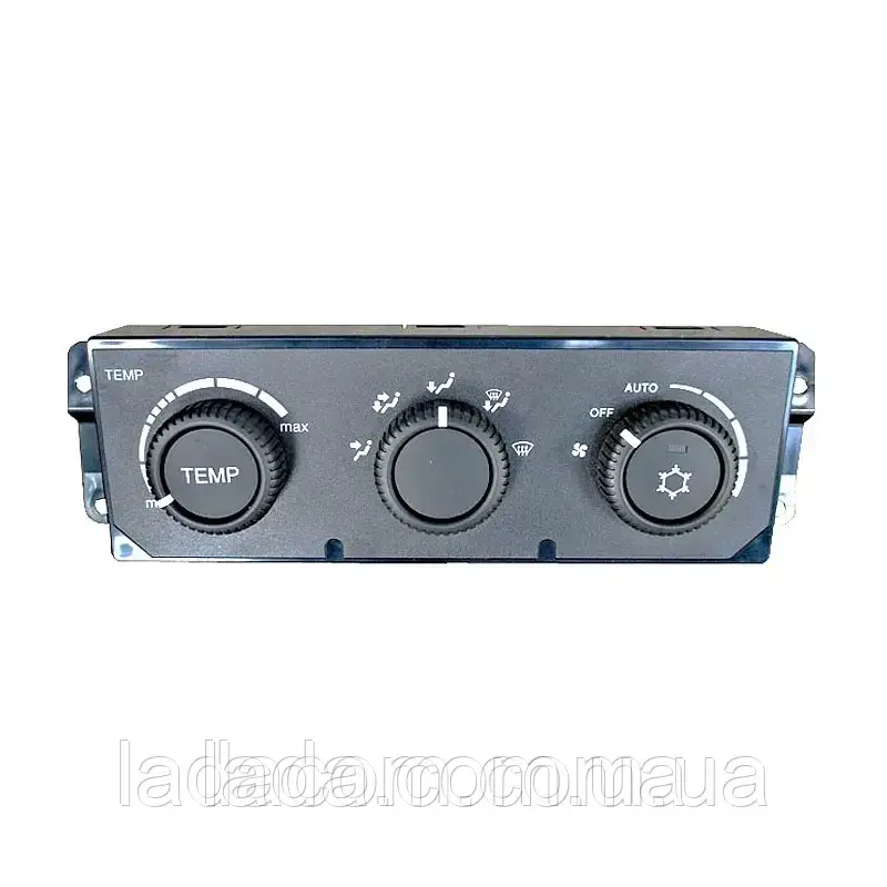 Блок керування опалювачем із кондиціонером Halla ВАЗ 2170, ВАЗ 2171, ВАЗ 2172, Пріора