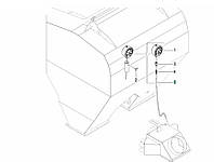 Манометр A156303678 0-160 MBAR Kverneland