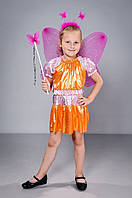 Карнавальный детский костюм Эльф, бабочка,мотылек