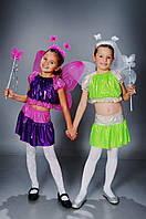 Карнавальный детский костюм Эльф, бабочка,мотылек