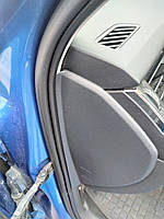Уплотнитель проема левых передних дверей ( водительской двери ) Шкода Октавия А7 Skoda Octavia A7