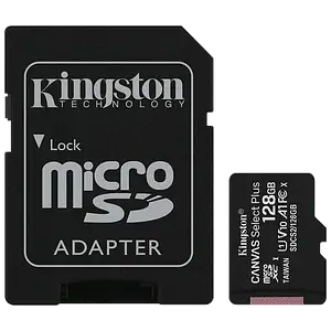 Карта пам’яті Kingston 128 Гб microSDXC U1 V10 A1 (SDCS2/128GBSP)