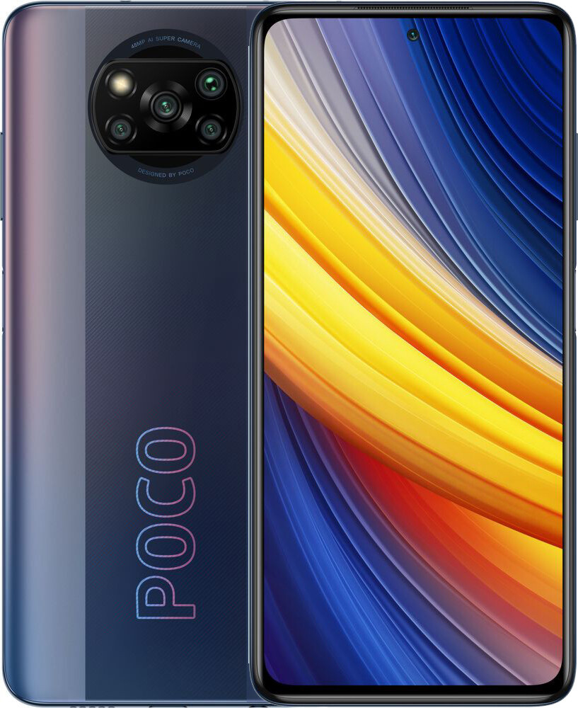 Смартфон Xiaomi Poco X3 Pro 6/128GB Phantom Black EU