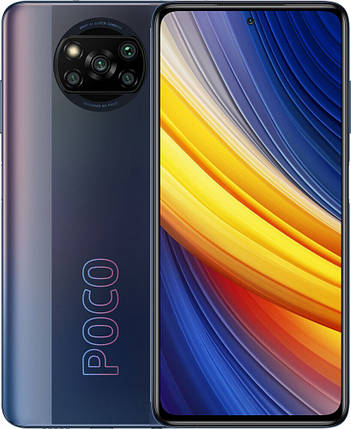 Смартфон Xiaomi Poco X3 Pro 6/128GB Phantom Black EU, фото 1