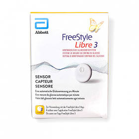 FreeStyle Libre 3 (ФріСтайл Лібре) сенсор ВАРТІСТЬ УТОЧНЮЄМО В ДЕНЬ ЗАМОВЛЕННЯ
