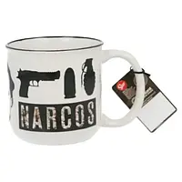 Кружка Stor Narcos - Pablo, Ceramic Mug (Stor-19707) White 400 мл