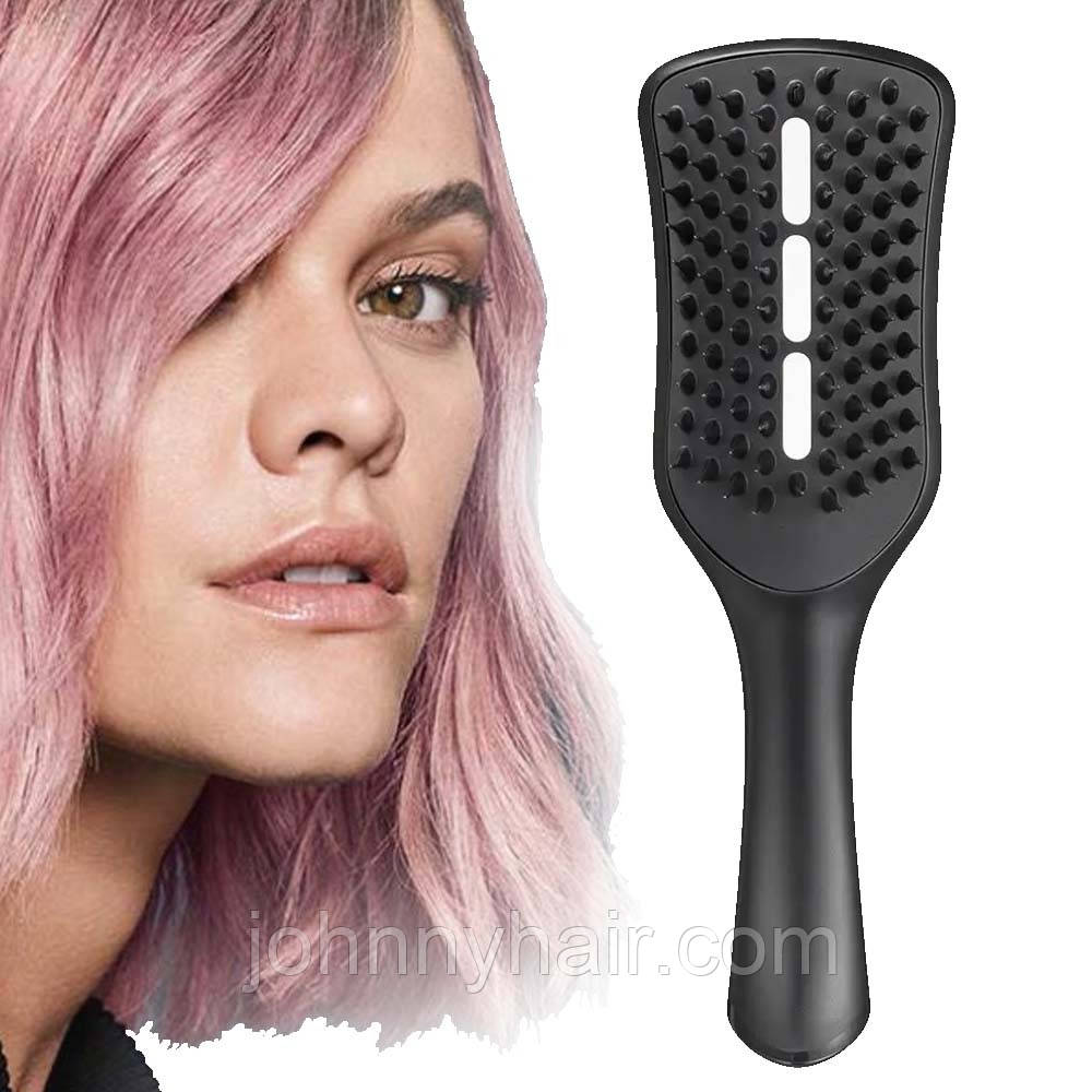 Щітка Tangle Teezer для укладання феном Easy Dry & Go Jet Black (ORIGINAL)