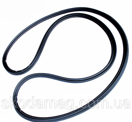 Уплотнитель крышки багажника ( пятой двери ) Шкода Октавия А7 Skoda ...