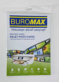 Фотопапір матовий А4 230 гр/20 арк. ВМ.2225-6020 22410Ф Buromax Україна