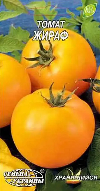 Насіння Томат ЖИРАФ 0,1г (Насіння України)