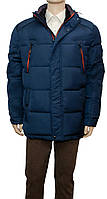 Чоловіча зимова куртка. Синя