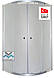 Душова кабіна 80x80 Shower Saturn oval без піддону напівкругла матове загартоване скло 5м розcувні двері, фото 3