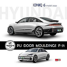 Молдинги на двері для Hyundai Ioniq 6 2022+