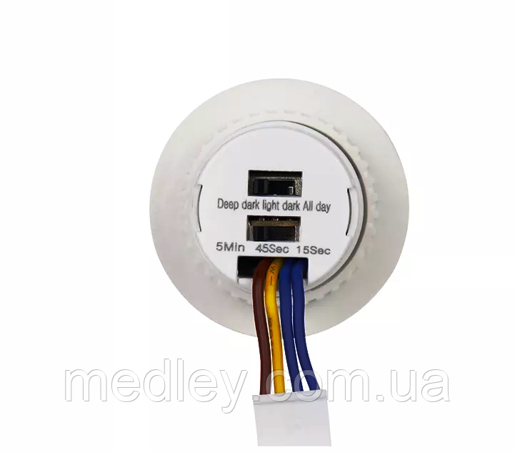 Малый регулируемый PIR датчик движения переключатель AC85-265V - фото 6 - id-p1719379768