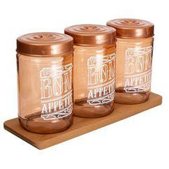 Банка HEREVIN Gold Rose 0.66 л (172441-145)