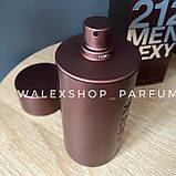 Парфуми Чоловічі Carolina Herrera 212 Sexy Men 100 ml Кароліна Ерера 212 Сексі Мен 100 мл, фото 4