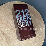 Парфуми Чоловічі Carolina Herrera 212 Sexy Men 100 ml Кароліна Ерера 212 Сексі Мен 100 мл, фото 6