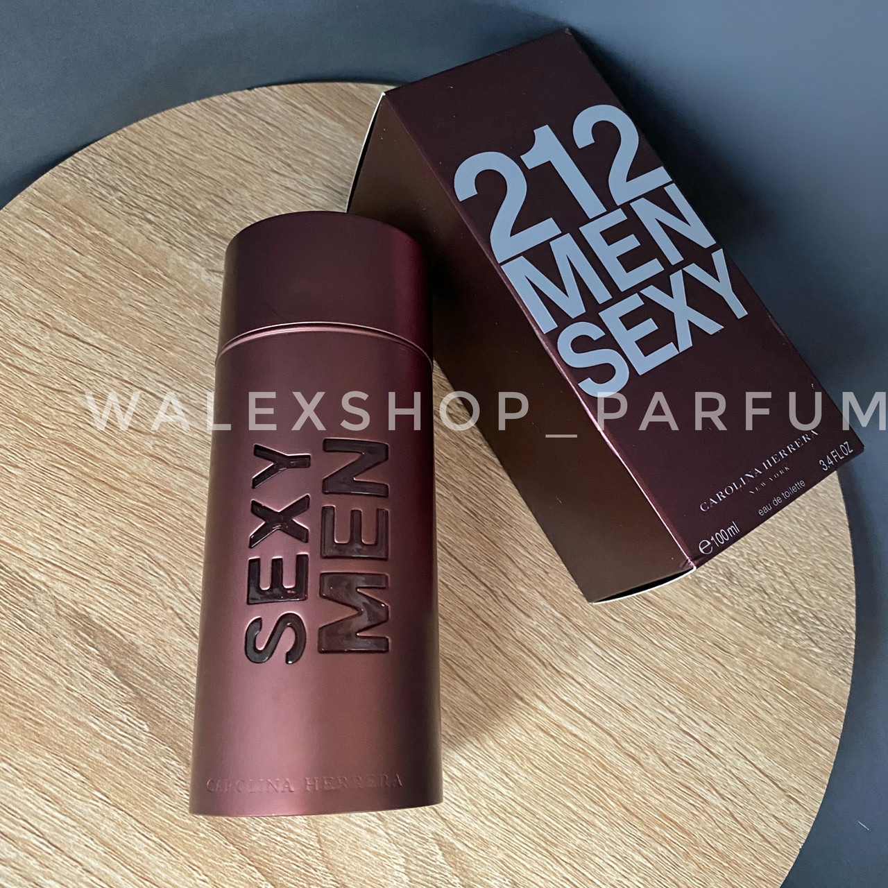 Парфуми Чоловічі Carolina Herrera 212 Sexy Men 100 ml Кароліна Ерера 212 Сексі Мен 100 мл, фото 1
