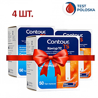 Тест-полоски Contour TS №50/200 штук