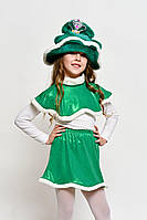 Карнавальний костюм ялинки з пелериною зріст 116-128