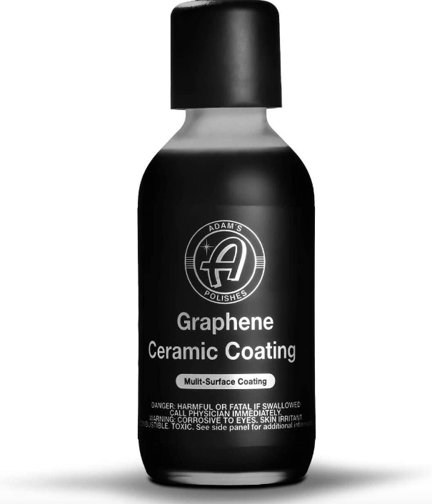 Керамічне покриття авто для екстремальних умов Adams Polishes Graphene з гідрофобним ефектом 60 мл