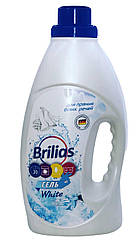 Гель для прання Brilias White, 1,5 кг