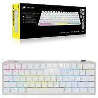 Клавиатура CORSAIR K70 Pro Mini Keyboard White