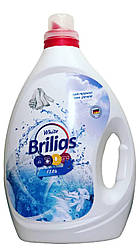 Гель для прання Brilias White, 3кг