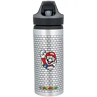Бутылка для воды Stora Enso Super Mario, Premium Aluminium Bottle 710 мл