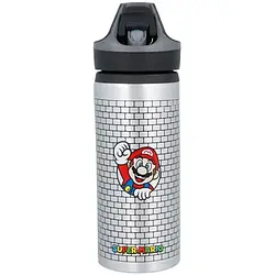 Пляшка для води Stora Enso Super Mario, Premium Aluminium Bottle 710 мл